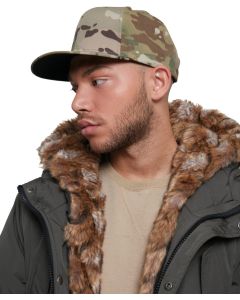 Flexfit By Yupoong Classic Snapback Multicam Cap – Trend-Ready Urban Style, Durable Build, Adjustable Fit