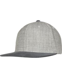 Flexfit By Yupoong Melange Velour Snapback Cap – Street-Ready Style, Premium Feel and Adjustable Fit, Retro Style