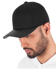 Flexfit by Yupoong Carbon Flexfit Cap - Stretch Fit Structure, Carbon Style Visor, Athletic Shape, Hard Buckram