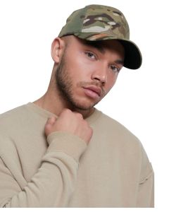 Flexfit by Yupoong Multicam® - Structured Fitted Cap, Original Fit, High Quality Cap, Special Camouflage Pattern