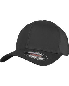 Flexfit by Yupoong Perforated Cap – 5-Panel Crown, Perforated Back, Curved Visor, Eyelets for Ventilation, Flexfit Technology
