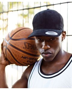 Flexfit By Yupoong Brushed Cotton Twill Mid Profile Cap –Timeless Fit, Urban Streetwear Style, Matching Undervisor