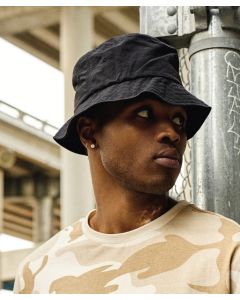 Flexfit By Yupoong Water-Repellent Bucket Hat – Comfort, Coverage, Made Of Sturdy Nylon, Eyelet Vents