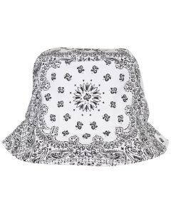 Flexfit Bandana Print Bucket Hat – Iconic Pattern, All-Day Comfort, On-Trend Streetwear Style
