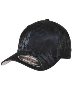 Flexfit Kryptek Camouflage Cap – Tactical-Inspired Fit, Pre-Curved Visor, Decorative Stitching