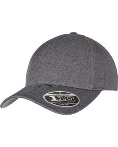 Flexfit by Yupoong 110 Melange UniPanel Cap – Sleek Fit, Modern Style, Seamless Front Panel, Pre-Curved