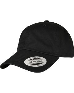 Flexfit by Yupoong Eco-Wash Dad Cap - Sustainable Cotton Cap, Masculine Dad Cap, New Alpha Cap, Adjustable Buckle Closure