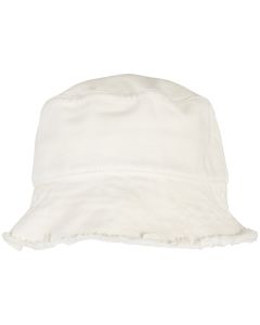 Flexfit By Yupoong Open Edge Bucket Hat – Minimal, Stylish, No Overlapping, No Closure, No Cut, No Pockets