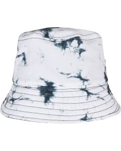 Flexfit Batik Dye Reversible Bucket Hat – Two-In-One Style, Retro Festival Vibes, No Overlapping, No Closure, No Cut