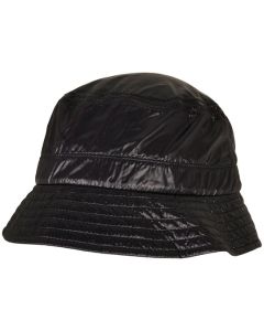 Flexfit by Yupoong Light Nylon Bucket Hat – Water-Repellent, Packable, No Overlapping, No Closure