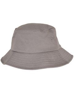 Flexfit by Yupoong Kids Flexfit Cotton Twill Bucket Hat - Durable Fit, No Overlapping, No Closure, No Pockets