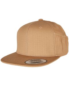 Flexfit By Yupoong Pencil Holder Snapback Cap – Modern Utility, Urban Streetwear Edge, Snapback, From Left To Right