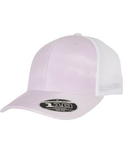 Flexfit By Yupoong 110 Batik Mesh Cap – Trendy Snapback Style, Moisture-Wicking Comfort Mesh, Two Tone