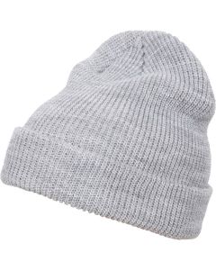Flexfit by Yupoong Long Knit Beanie – Soft, Ribbed, Versatile, Warm, Ribbed Knit, Cuffed