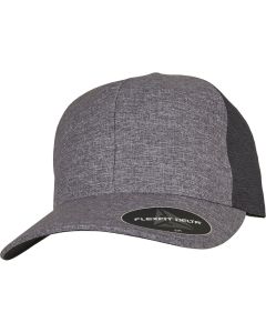 Flexfit Delta Carbon 2-Tone Cap – Sleek, Lightweight, Seamless Performance-Ready Design, Trucker Cap