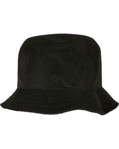 Flexfit by Yupoong Frottee Winter Hat – Bucket Top, Sweatband, Moderate Brim with Decorative Stitching