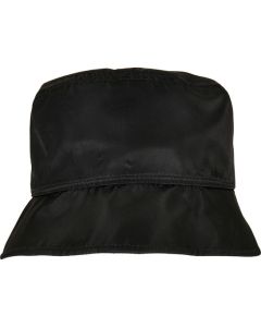 Flexfit by Yupoong Winter Sherpa Hat – Fleece Inner, Reversible Design, Nylon Upper, Wide Sloping Brim