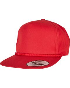 Flexfit By Yupoong YP Classics Poplin Golf Cap – Timeless Design, Lightweight Feel, Snapback, Flat Visor, Five-Panel