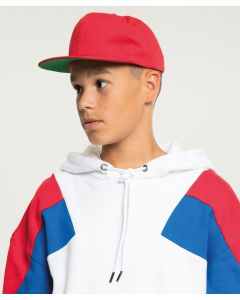 Flexfit By Yupoong Pro-Style Twill Snapback Youth Cap – Durable Fit, Classic Look, Six Panel, Flat Visor