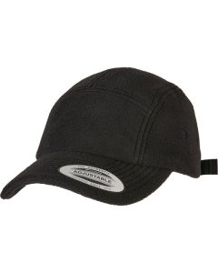 Flexfit By Yupoong Polar Fleece Jockey Cap – Soft, Cosy, Jockey, Flat Visor, Polar Fleece