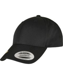 Flexfit By Yupoong Recycled Poly Twill Snapback – Smart, Clean, Eco Conscious, Curved Visor, Six Panel
