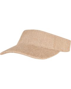 Flexfit by Yupoong BAST Visor Cap – Summer Essential, Adjustable, Curved Visor, Robust Bast