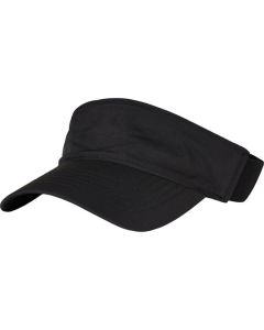 Flexfit by Yupoong Performance Visor Cap – Pre-Curved Shield, Parallel Stitched Seams, Hook & Loop Fastener