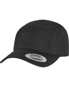 Flexfit by Yupoong Jockey Elastic Cap - Structured Stretch Fit Cap, Elastic Fit, Timeless Pattern, Versatile Style, Unisex Design