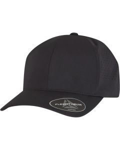 Flexfit by Yupoong Flexfit Delta Snapback - Performance Cap, Lightweight Fabric, Seamless Construction, Sleek Appearance