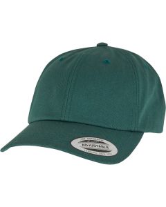 Flexfit by Yupoong Low-Profile Cotton Twill Cap - Classic Structured Fit, Pre-Curved Brim, Adjustable Closure