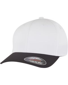 Flexfit by Yupoong Tech Water-Repellent Cap - Structured Stretch Fit Design, Pre-Curved Brim, Water Repellent Technology