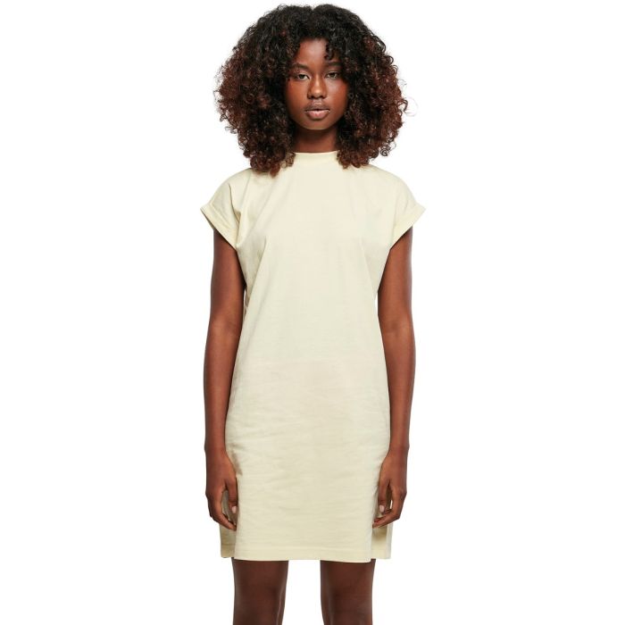 Cintrico One Shoulder Mini Dress - Lemon - Petal & Pup USA