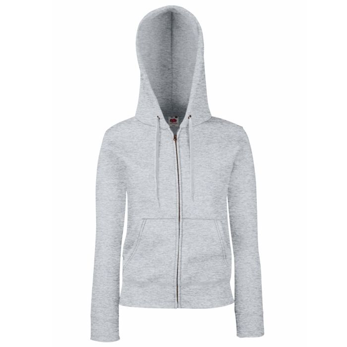 Premium hooded sweat jacket clearance