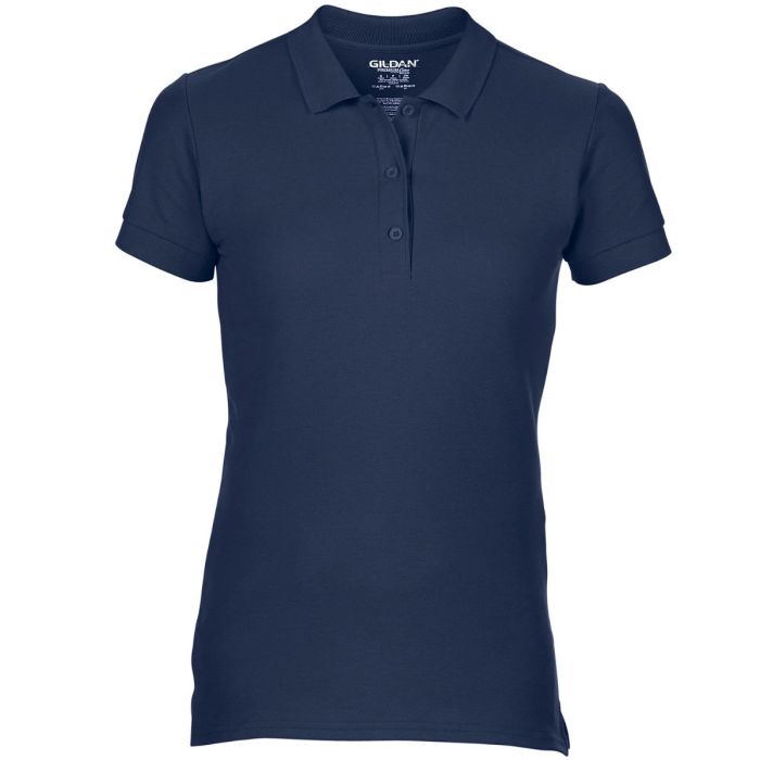 Gildan Women s Premium Cotton Double Pique Sport Shirt
