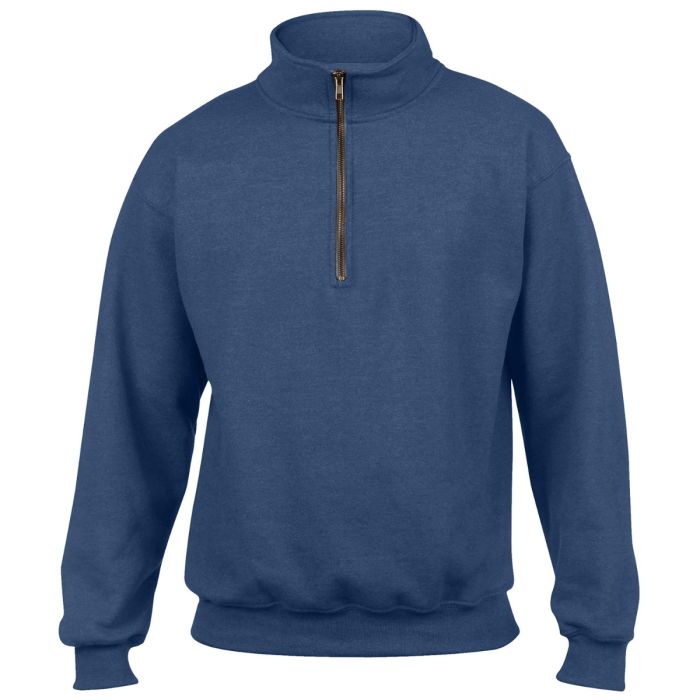 Gildan vintage quarter zip sweatshirt clearance