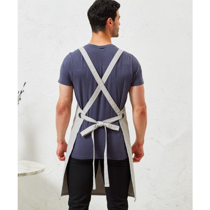 Premier Cross Back 'Barista' Bib Apron – One Size w