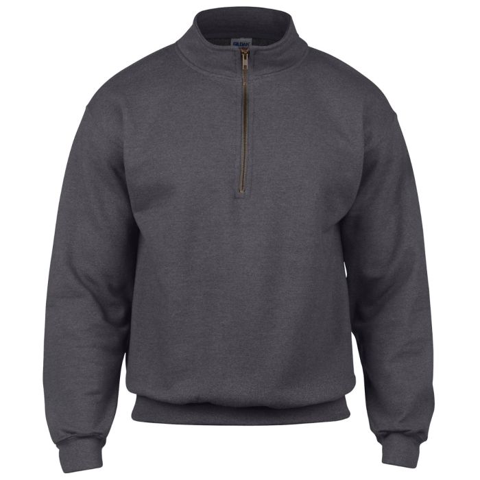 Gildan vintage quarter zip sweatshirt sale