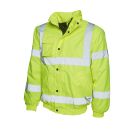 Uneek Hi Vis Bomber Jacket