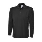 Uneek Long Sleeve Polo Shirt