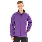 Result Core Printable Softshell Jacket – Showerproof, Breathable & Wind-resistant 2-Layer Design, Zip Closing Front Pockets