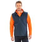 Result Core Printable Softshell Bodywarmer – Showerproof, Windproof, Breathable, High-Performance 280 gsm, Zip Through Collar