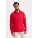 Uneek Clothing Longsleeve Classic Poloshirt – Knitted Raised Collar & Plain Cuffs, Side Vents with Extended Back, Taped Neck