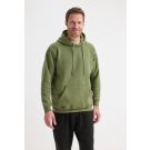 Uneek Clothing Classic Hooded Sweatshirt - Lycra Ribbed Cuffs & Welt, Self Coloured Lace Cord, Lycra Ribbed Cuffs & Welt