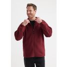 Uneek Clothing Classic Full Zip Fleece Jacket - 2 Self Coloured Covered Zipped Pockets with Zip Pullers, Elasticated Cuffs