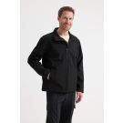Uneek Clothing Classic Full Zip Soft Shell Jacket - Full Self Coloured Waterproof Zipper, Adjustable Hem with Toggles
