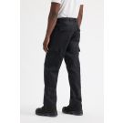 Uneek Clothing Cargo Trouser - Multi-Pocket Workwear Design, Twin Hook & Bar Fastening at Waist, Flat Front with Sewn-in Front Crease