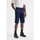 Uneek Clothing Mens Cargo Shorts - Multi Pocket Utility Design, Flat Front with Concealed Metal Zip on Fly, Concealed Metal Rivet Button Fastening at Waist