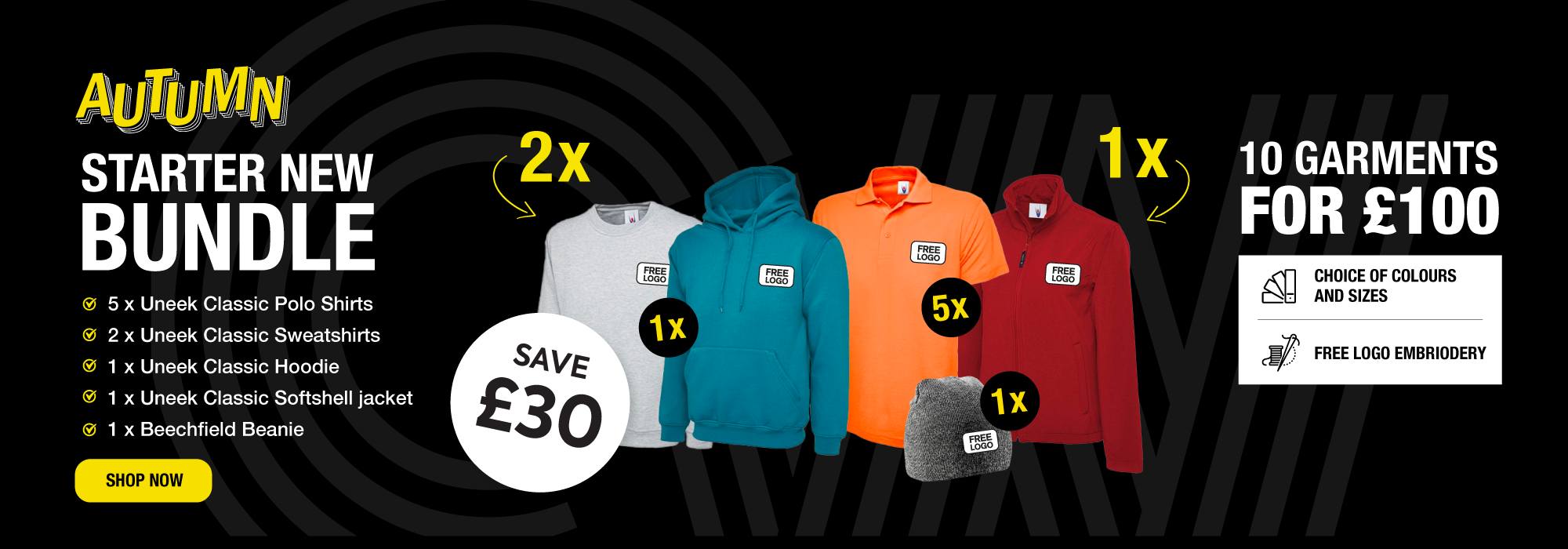 Ultimate Workwear Bundle