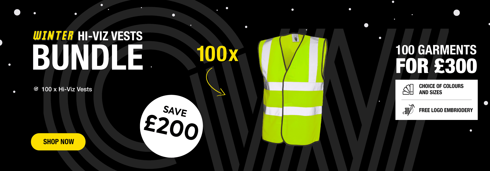 Hi Viz Vests Bundle