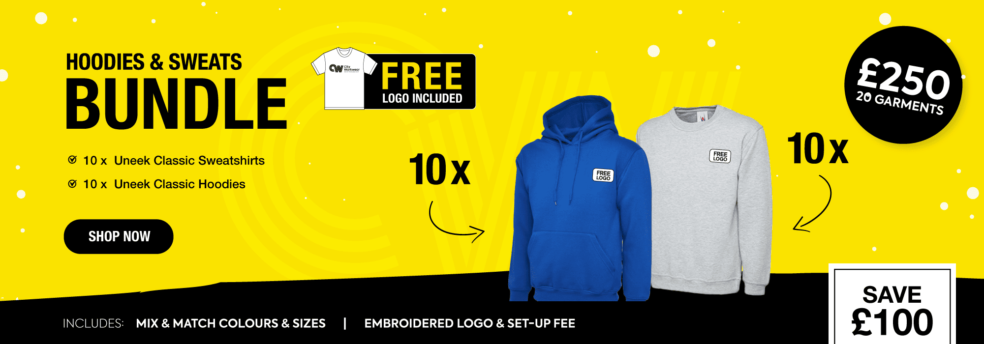 Hoodie & Sweats Bundle